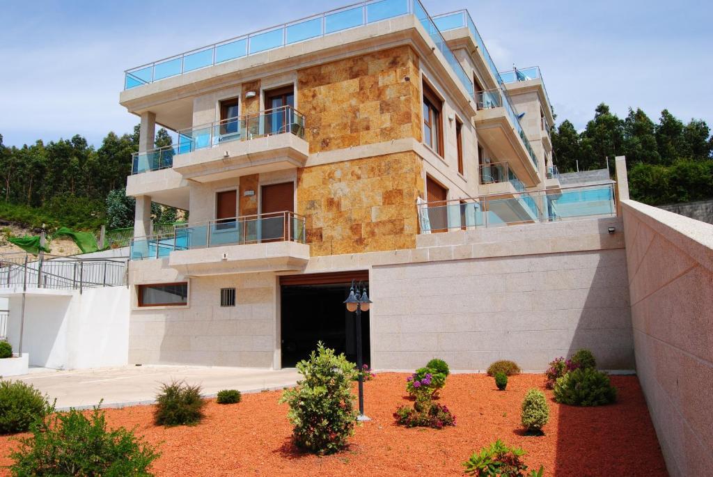 Apartamentos Riveiro Sanxenxo Exterior photo